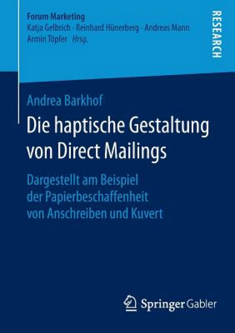 Die haptische Gestaltung von Direct Mailings