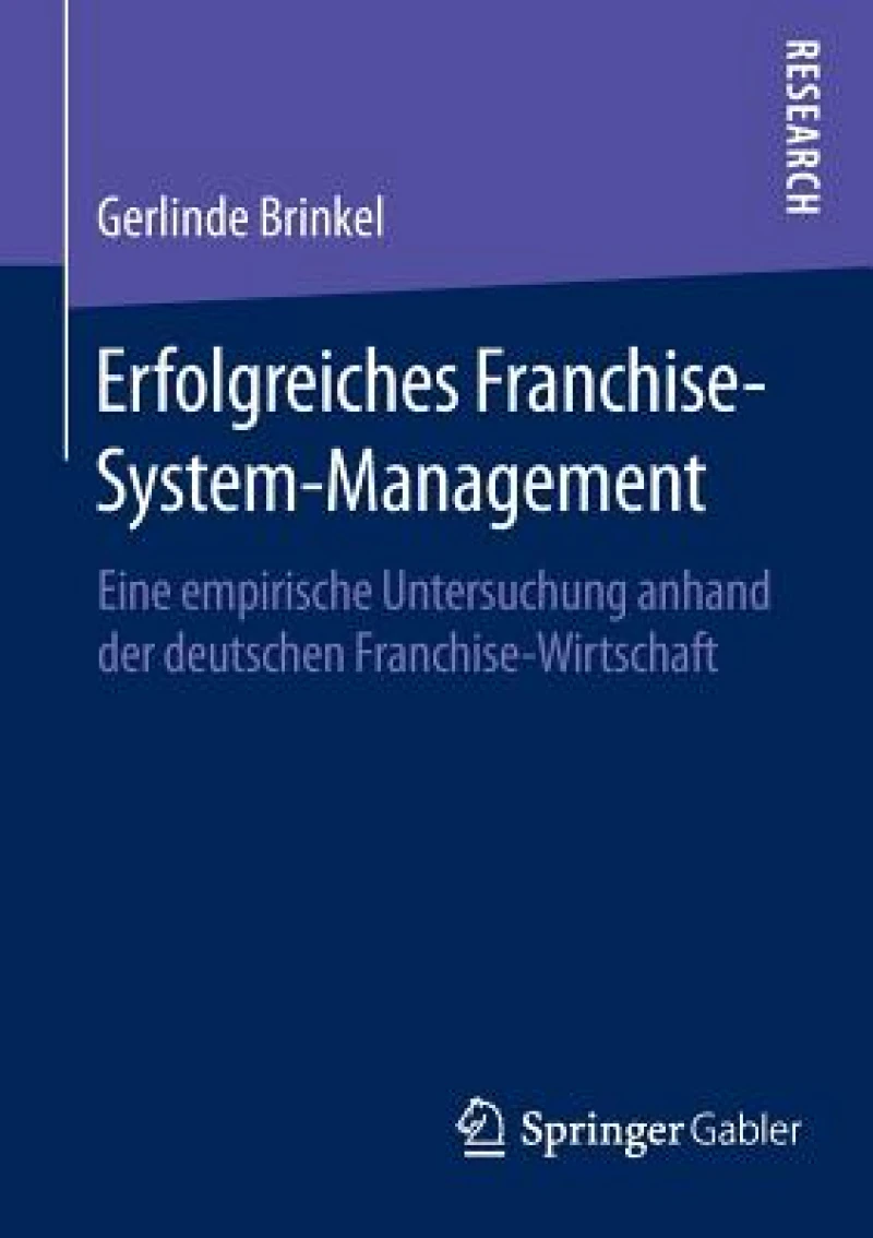 Erfolgreiches Franchise-System-Management