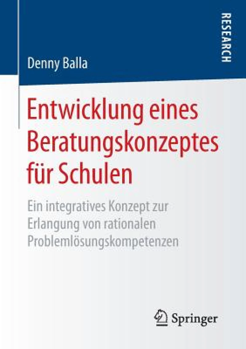 Entwicklung eines Beratungskonzeptes fur Schulen