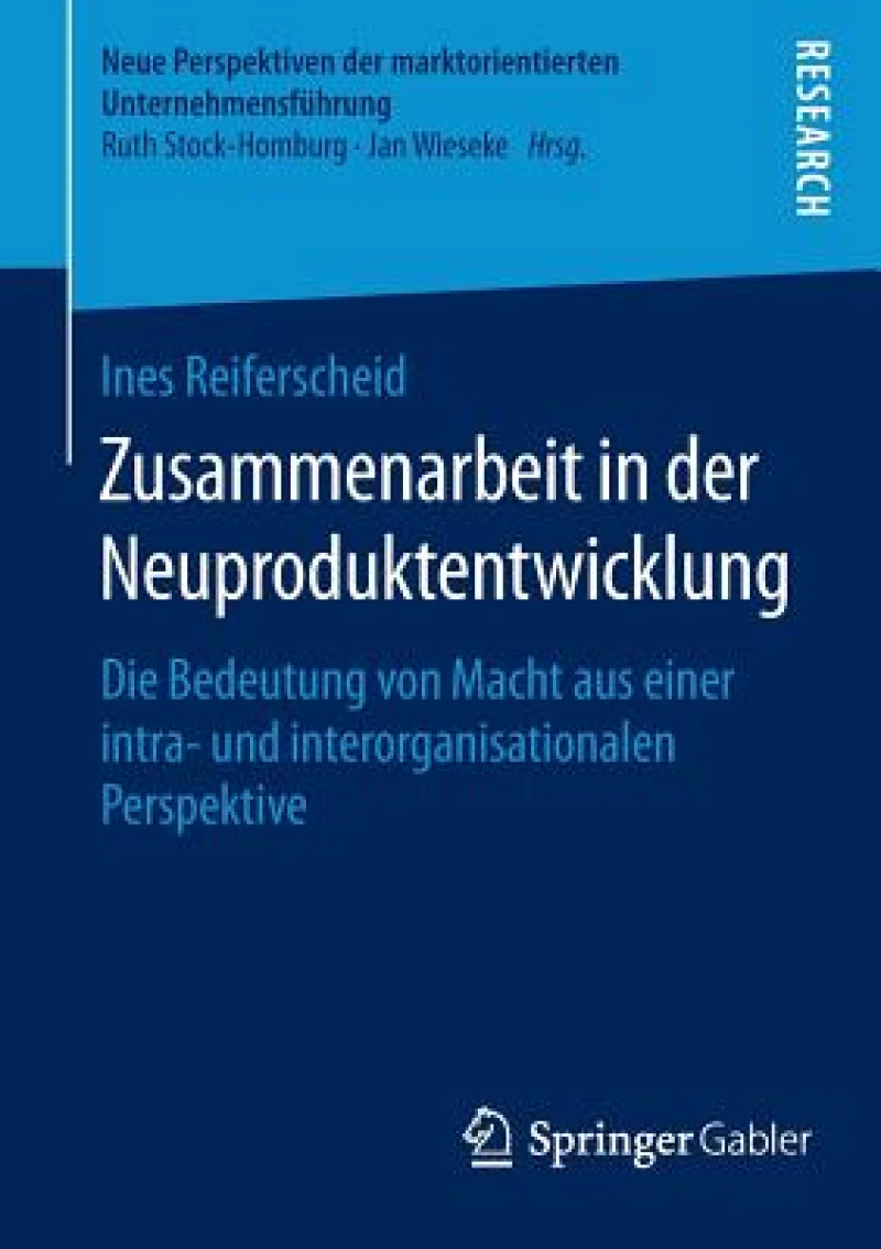 Zusammenarbeit in der Neuproduktentwicklung