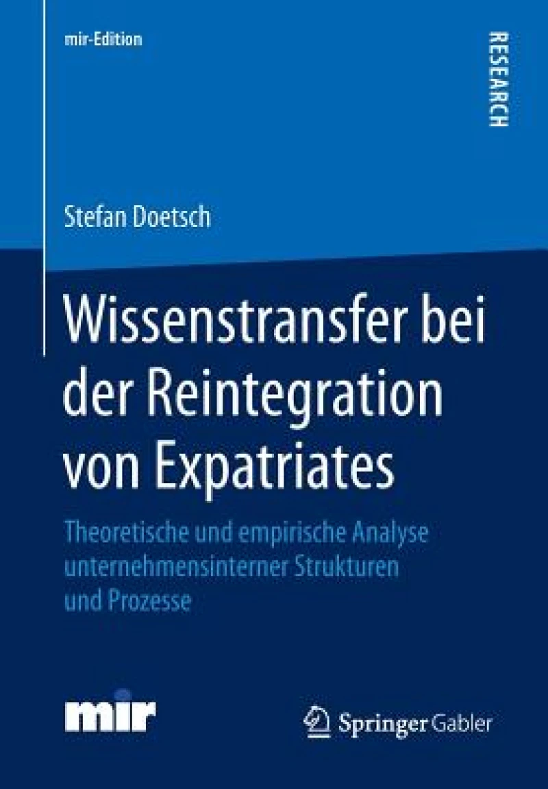 Wissenstransfer bei der Reintegration von Expatriates