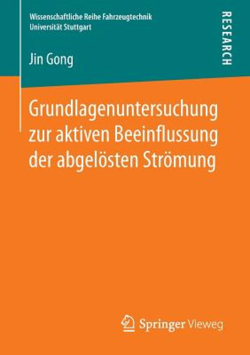 Grundlagenuntersuchung zur aktiven Beeinflussung der abgelosten Stromung