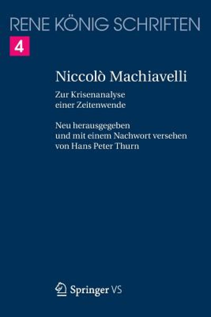 Niccolo Machiavelli