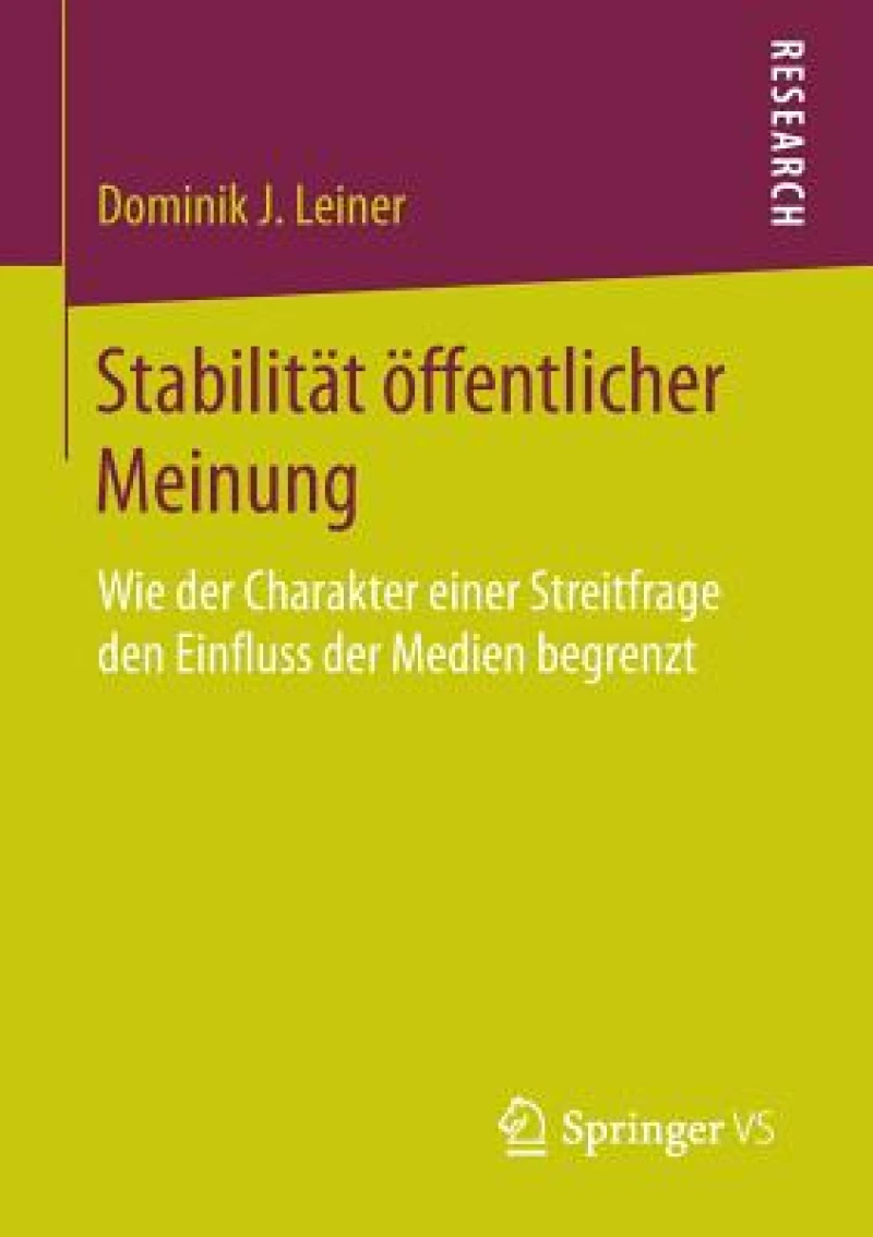 Stabilitat offentlicher Meinung