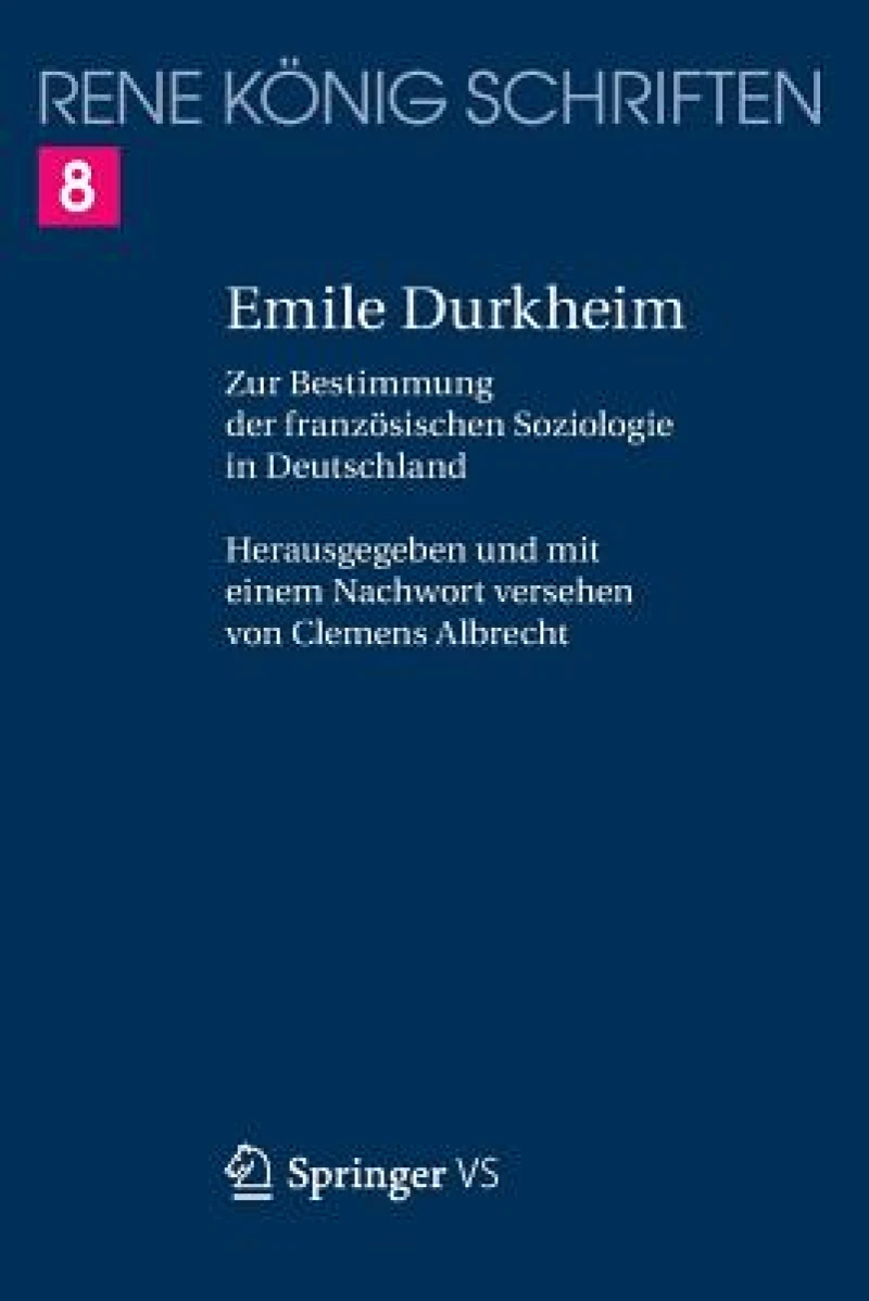 Emile Durkheim
