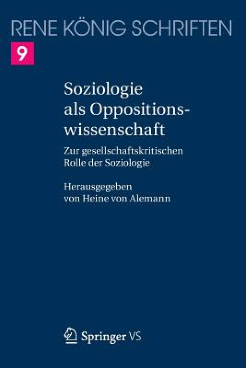 Soziologie als Oppositionswissenschaft