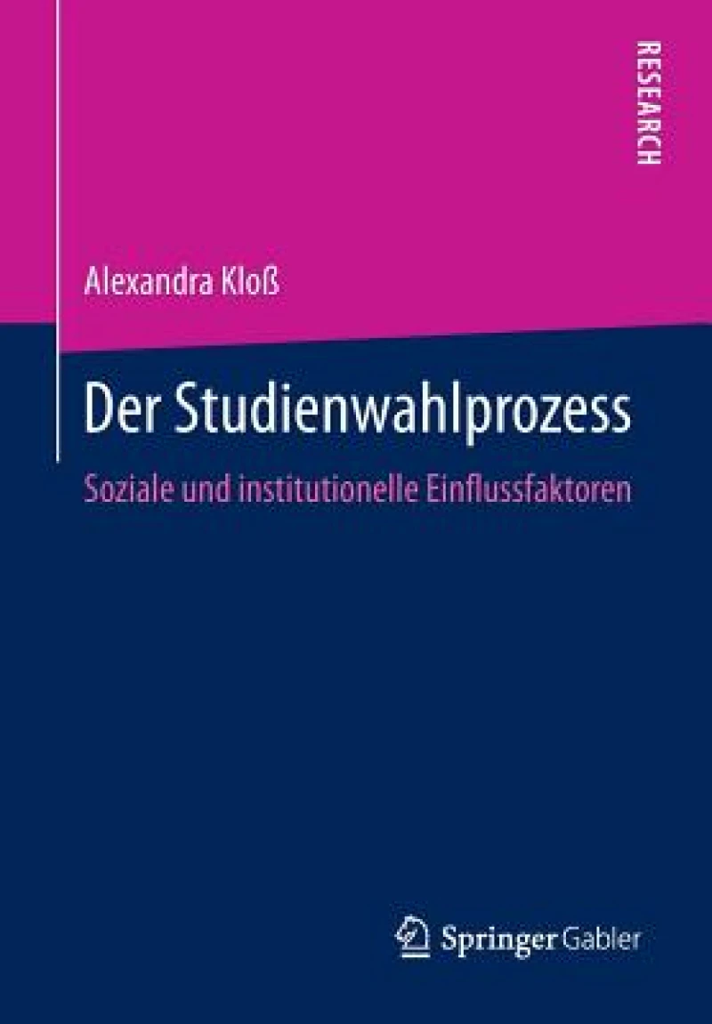 Der Studienwahlprozess