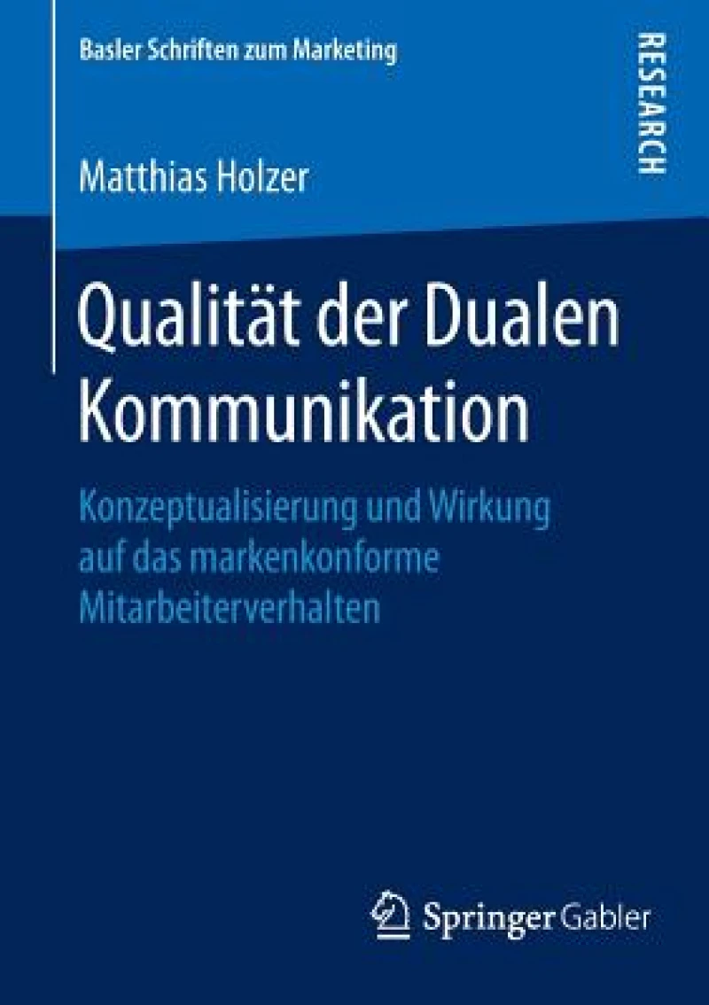 Qualitat der Dualen Kommunikation
