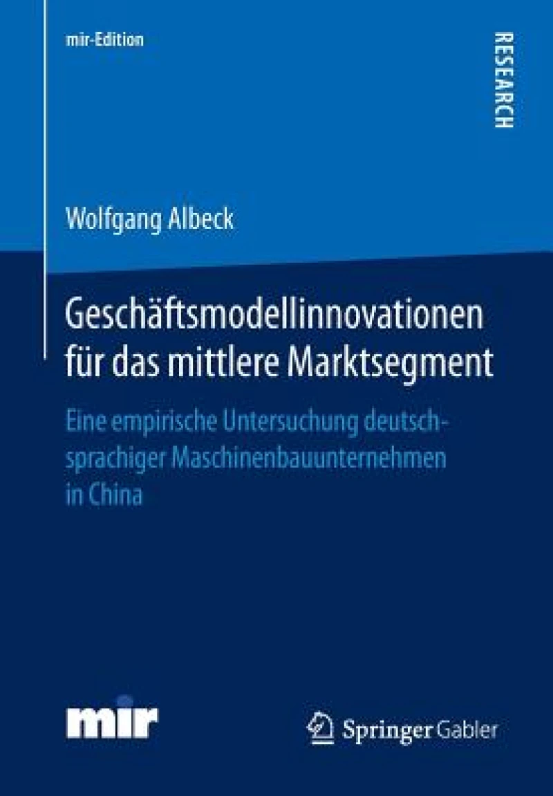 Geschaftsmodellinnovationen fur das mittlere Marktsegment