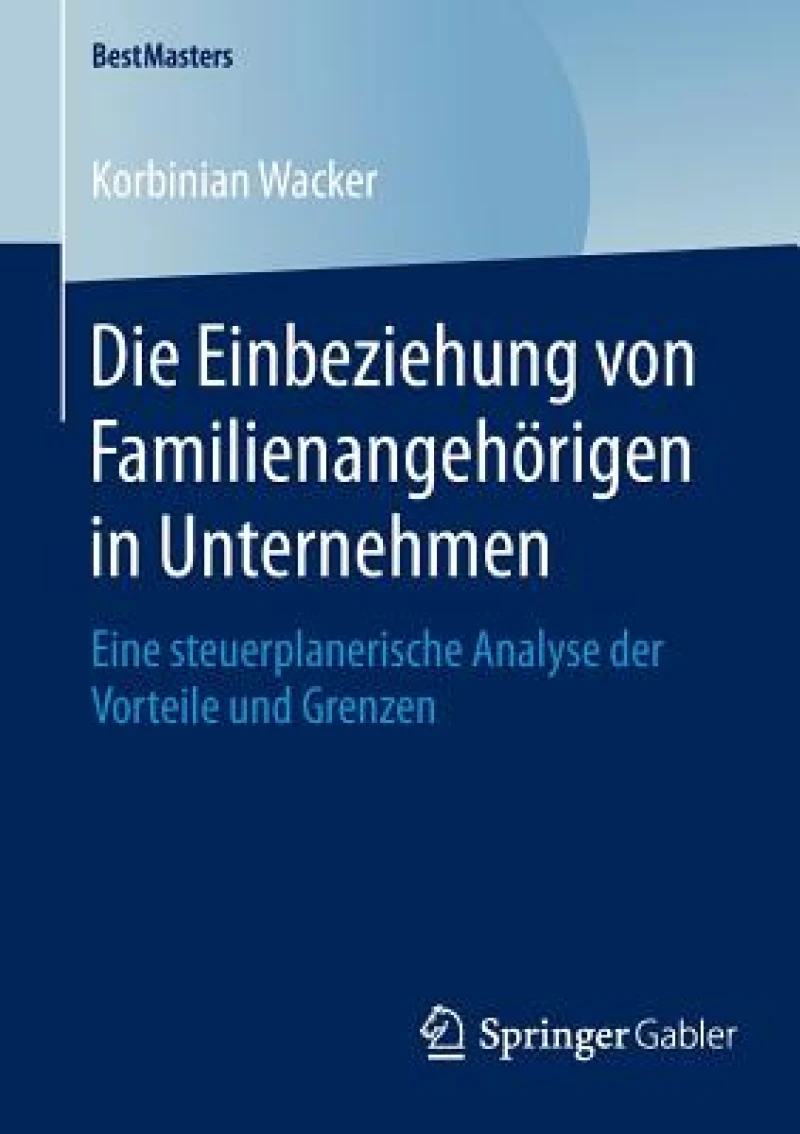 Die Einbeziehung von Familienangehorigen in Unternehmen