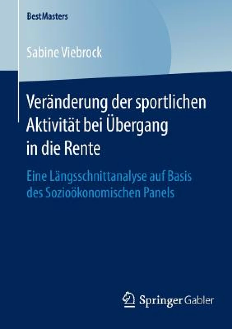 Veranderung der sportlichen Aktivitat bei Ubergang in die Rente