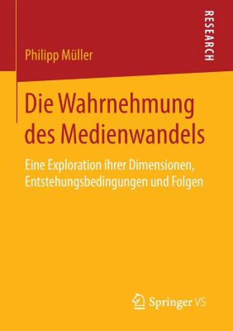 Die Wahrnehmung des Medienwandels