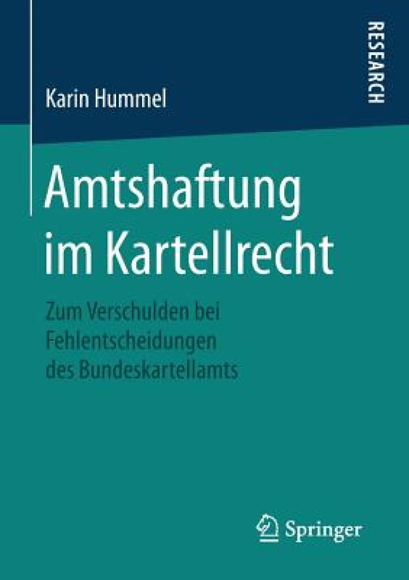 Amtshaftung im Kartellrecht
