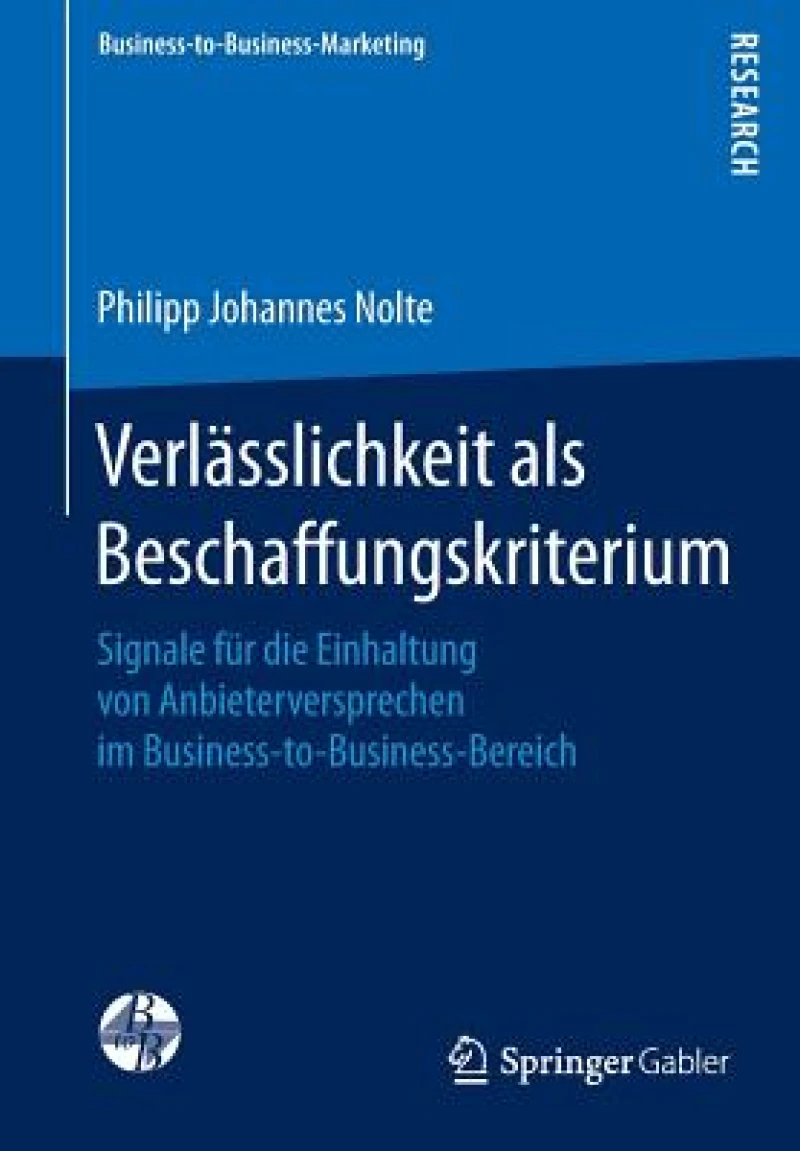 Verlasslichkeit als Beschaffungskriterium