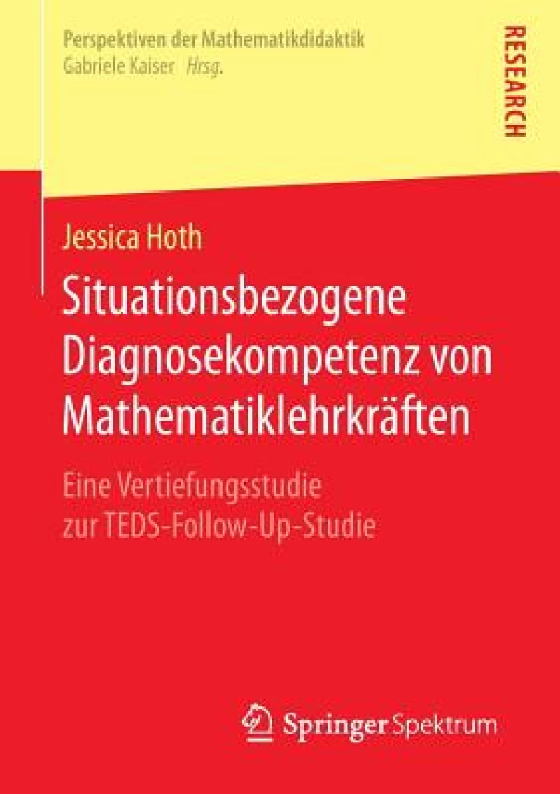 Situationsbezogene Diagnosekompetenz von Mathematiklehrkraften
