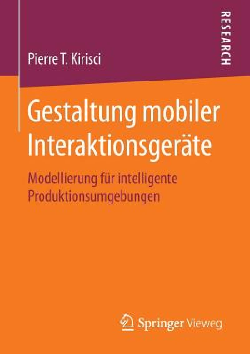 Gestaltung mobiler Interaktionsgerate