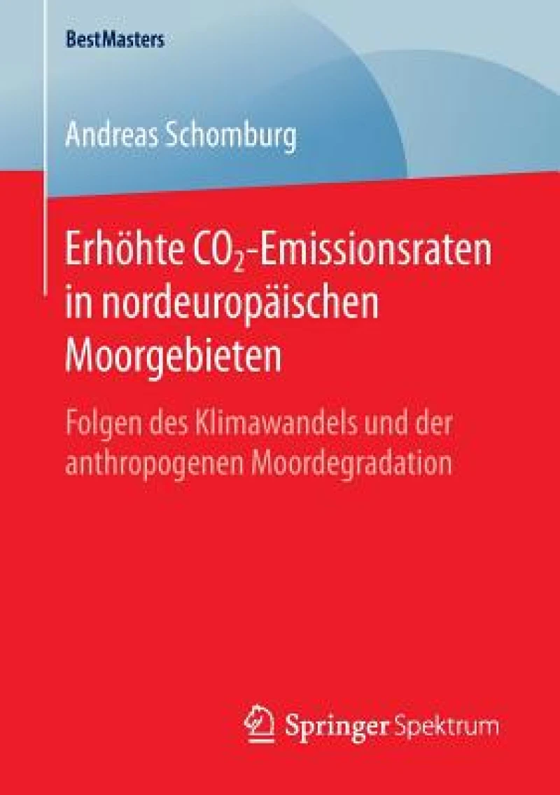 Erhohte CO2-Emissionsraten in nordeuropaischen Moorgebieten