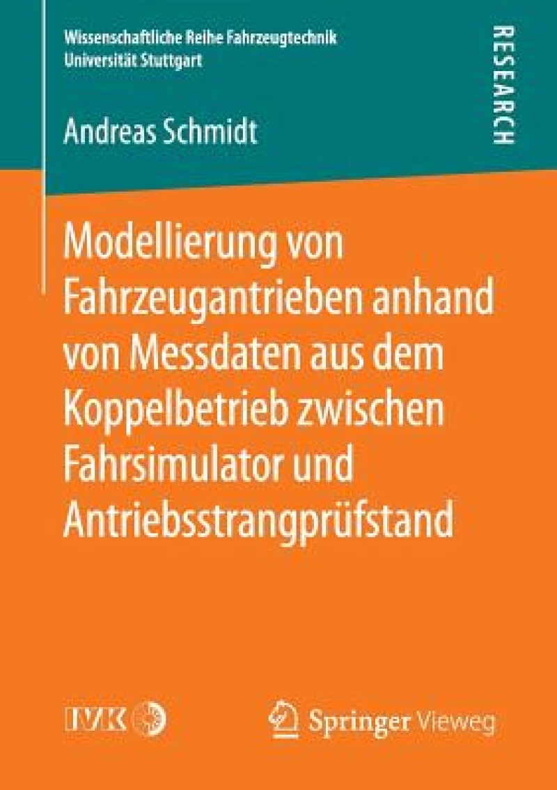 Modellierung von Fahrzeugantrieben anhand von Messdaten aus dem Koppelbetrieb zwischen Fahrsimulator und Antriebsstrangprufstand