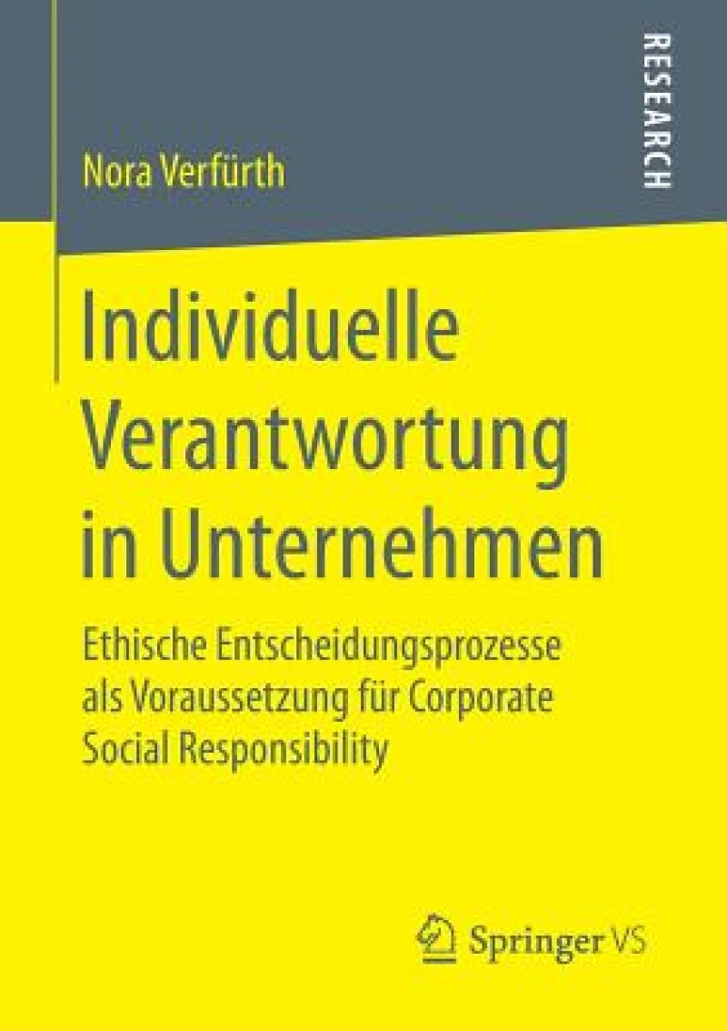 Individuelle Verantwortung in Unternehmen