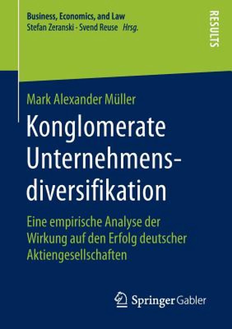 Konglomerate Unternehmensdiversifikation