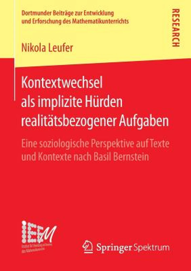 Kontextwechsel als implizite Hurden realitatsbezogener Aufgaben
