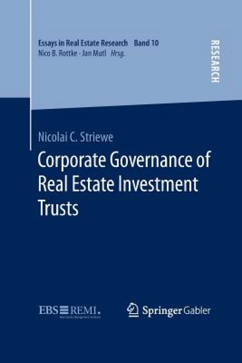Corporate Governance of Real Estate Investment Trusts