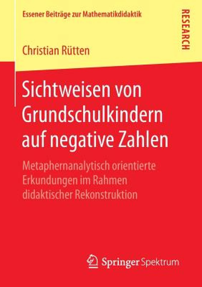 Sichtweisen von Grundschulkindern auf negative Zahlen