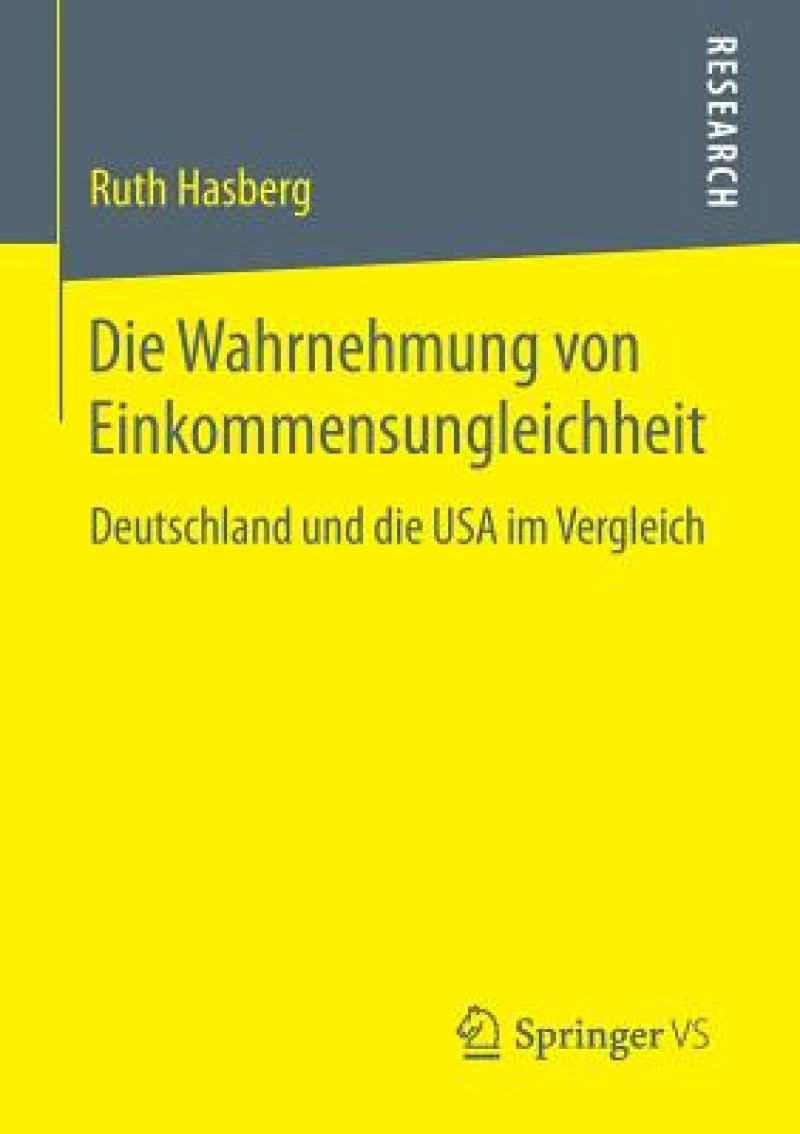Die Wahrnehmung von Einkommensungleichheit