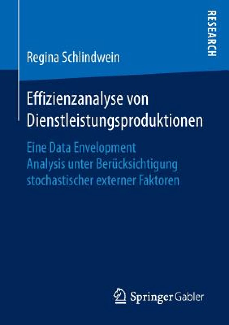 Effizienzanalyse von Dienstleistungsproduktionen