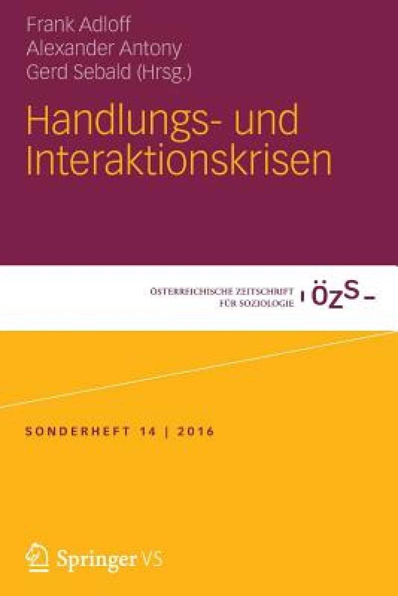 Handlungs- und Interaktionskrisen