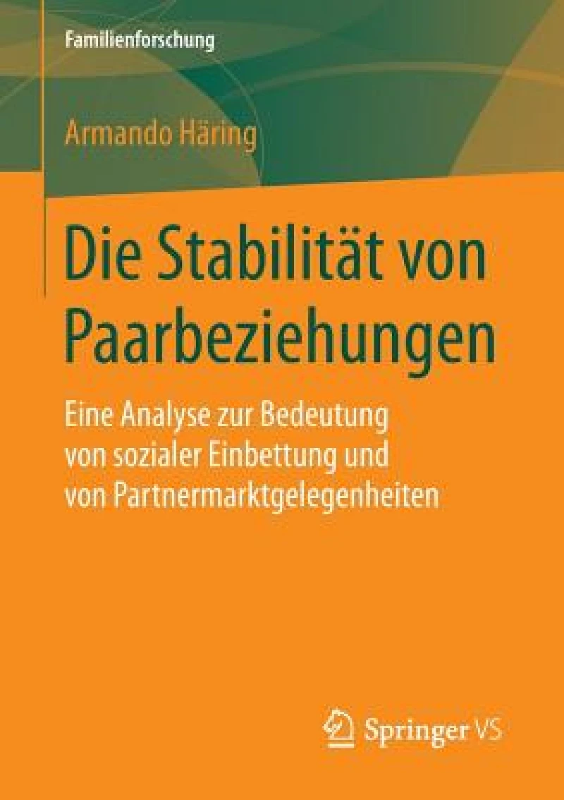 Die Stabilitat von Paarbeziehungen