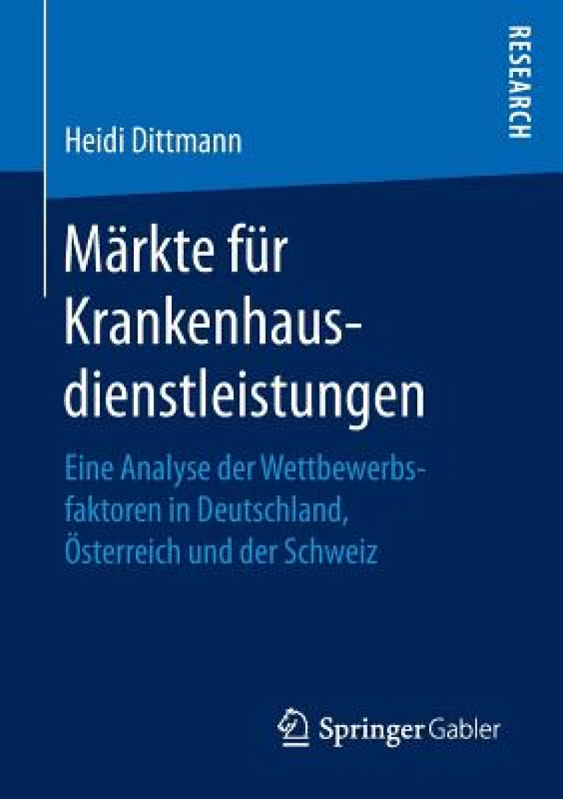 Markte fur Krankenhausdienstleistungen