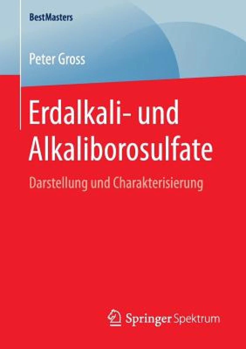 Erdalkali- und Alkaliborosulfate