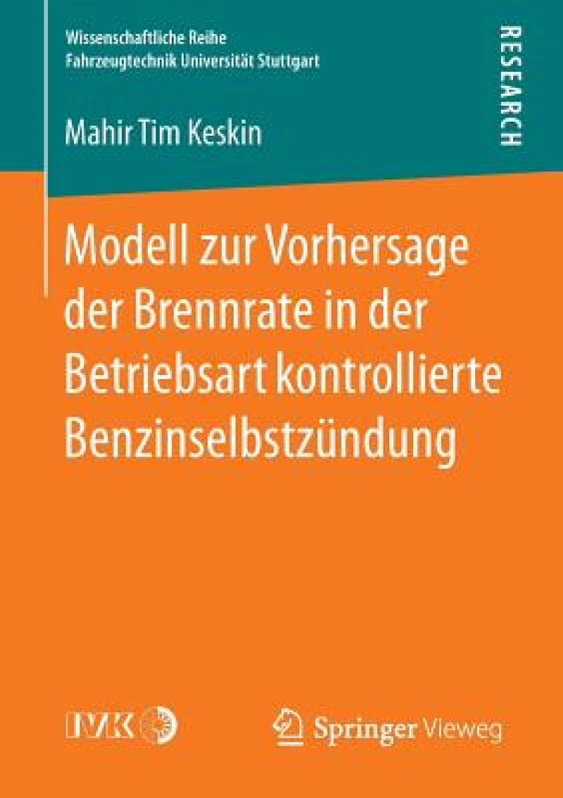 Modell zur Vorhersage der Brennrate in der Betriebsart kontrollierte Benzinselbstzundung