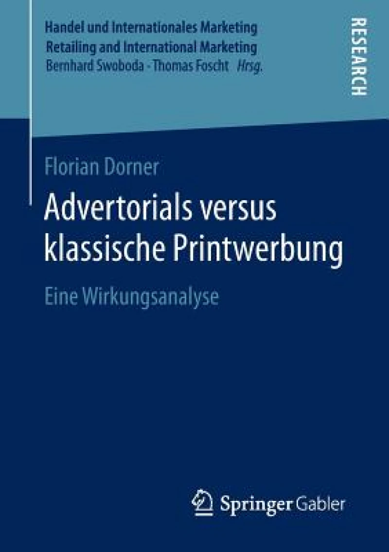 Advertorials versus klassische Printwerbung