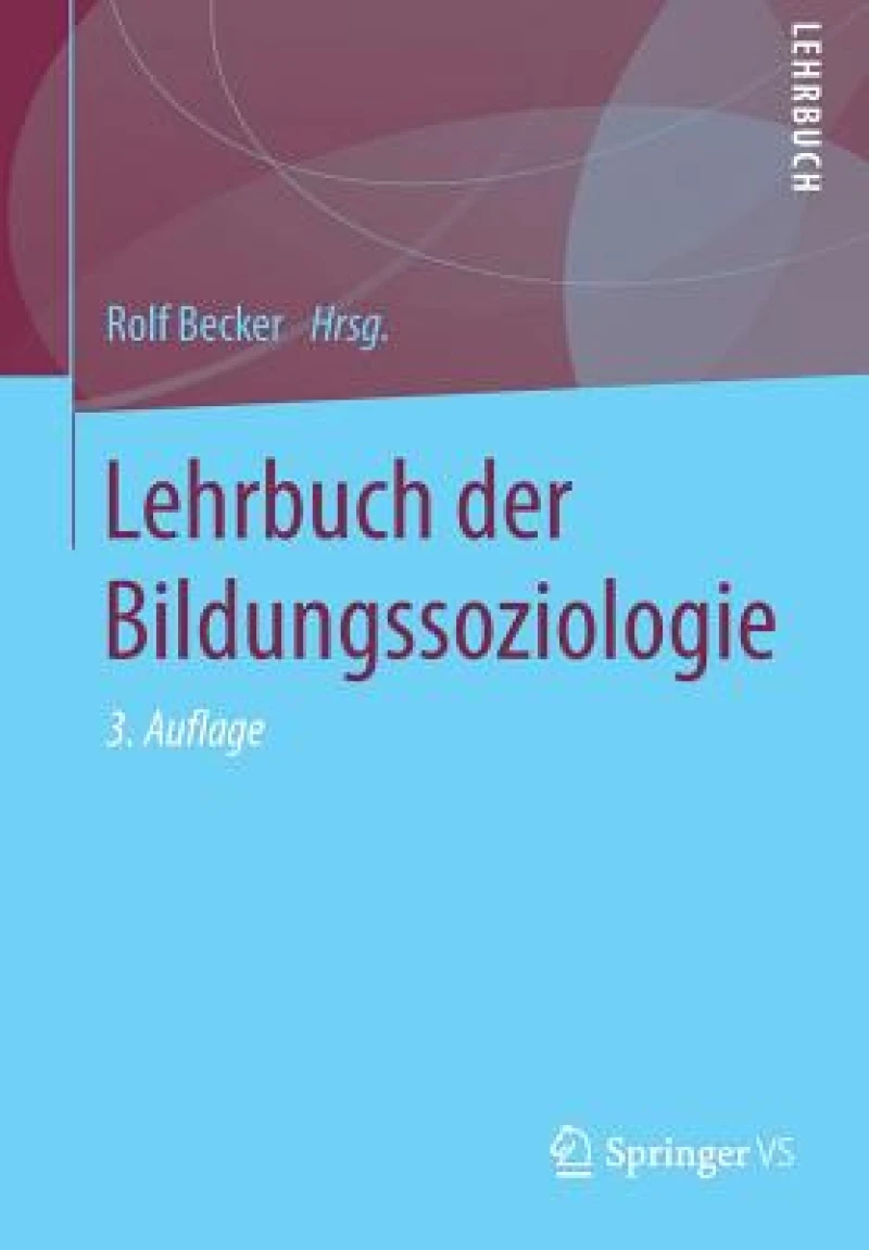Lehrbuch der Bildungssoziologie