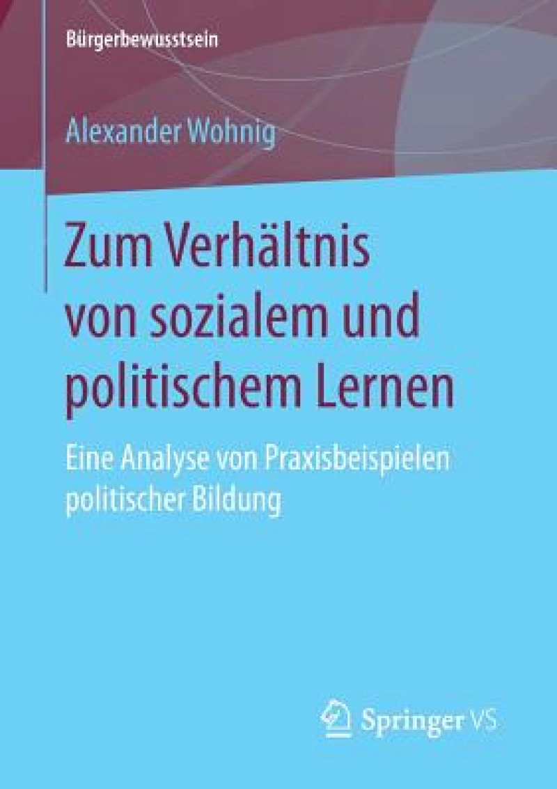 Zum Verhaltnis von sozialem und politischem Lernen