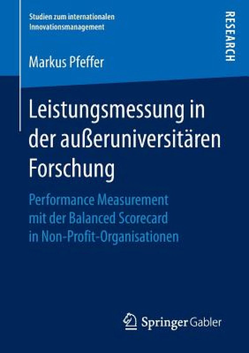 Leistungsmessung in der außeruniversitären Forschung