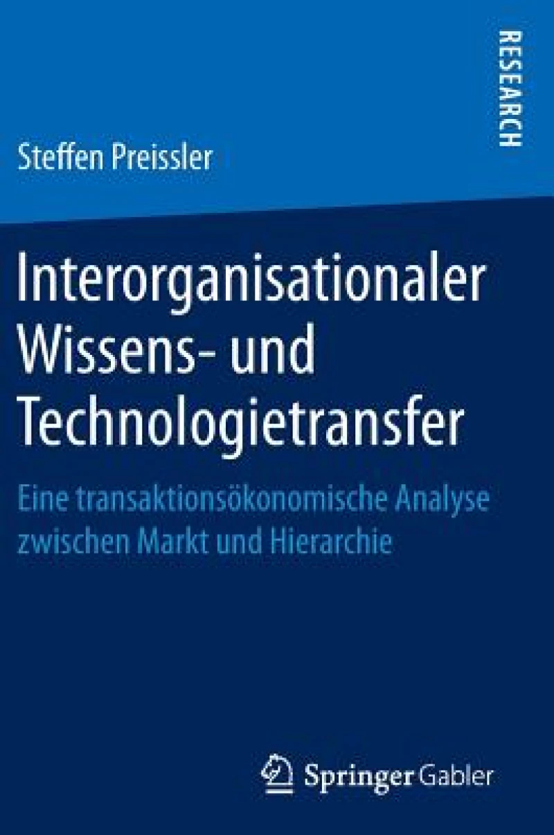 Interorganisationaler Wissens- und Technologietransfer