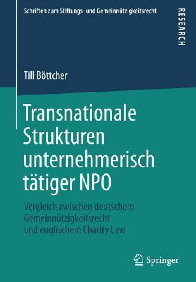 Transnationale Strukturen unternehmerisch tätiger NPO