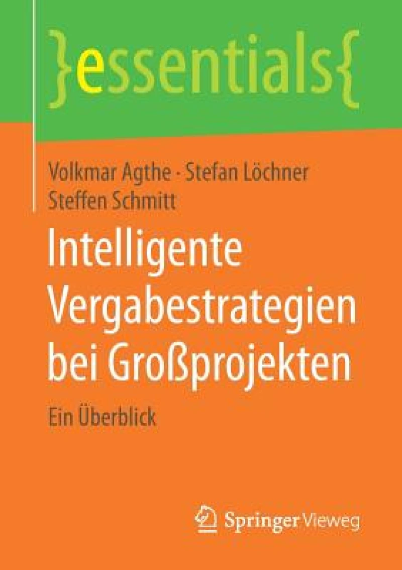 Intelligente Vergabestrategien bei Großprojekten