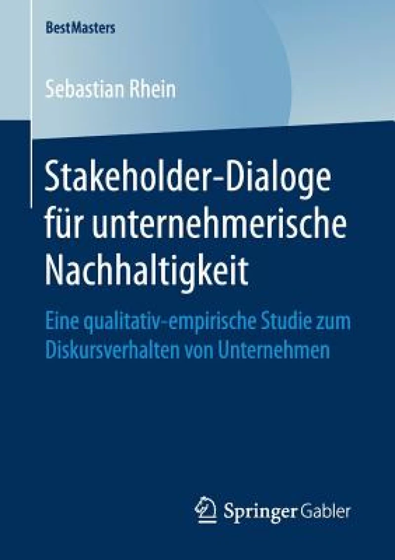 Stakeholder-Dialoge für unternehmerische Nachhaltigkeit