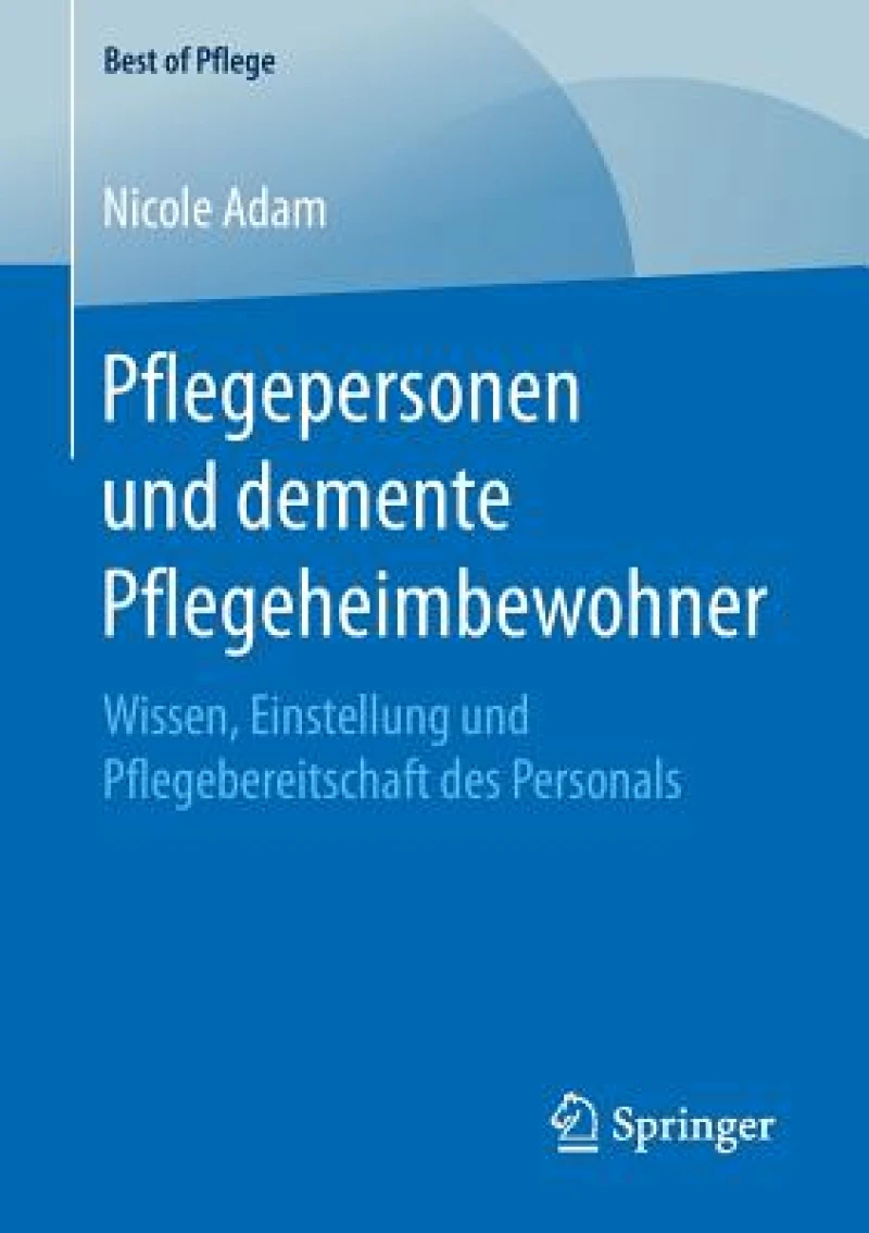 Pflegepersonen und demente Pflegeheimbewohner