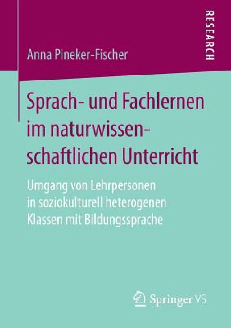 Sprach- und Fachlernen im naturwissenschaftlichen Unterricht