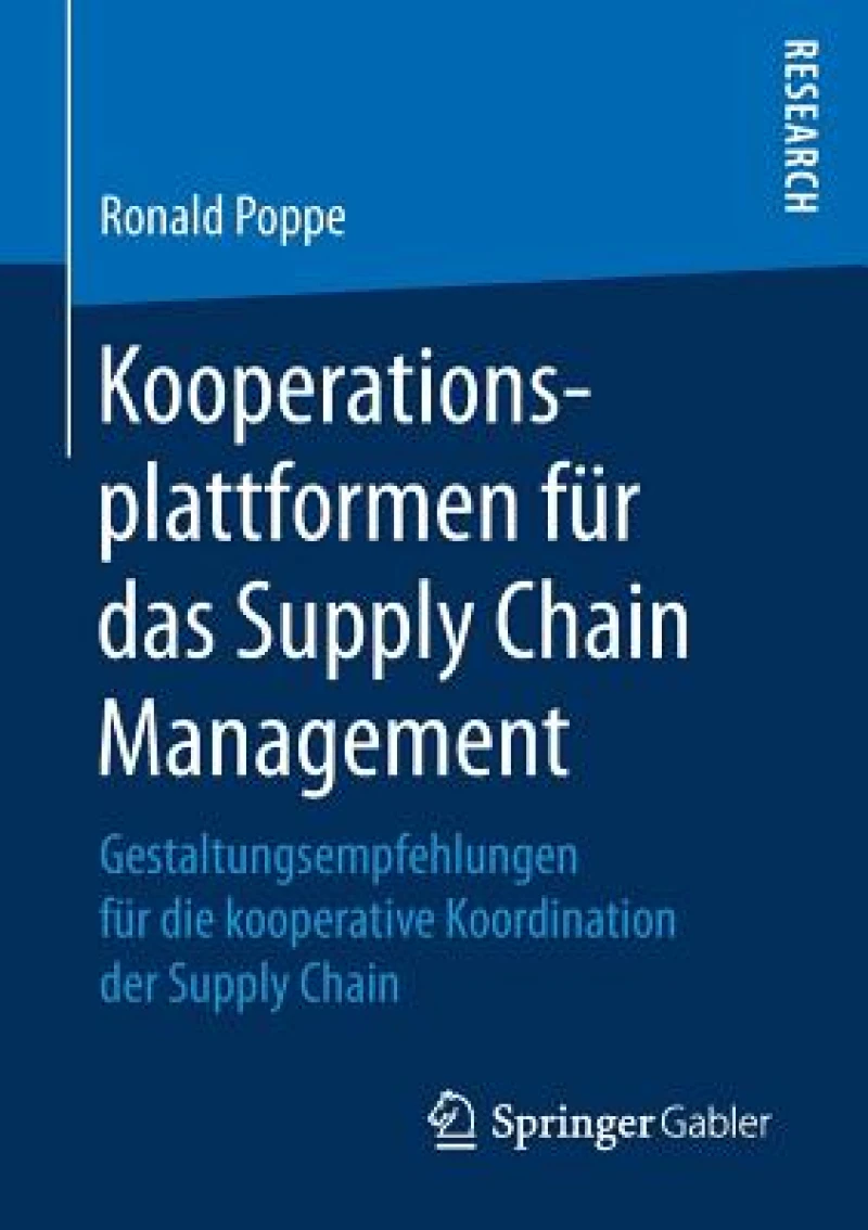 Kooperationsplattformen für das Supply Chain Management
