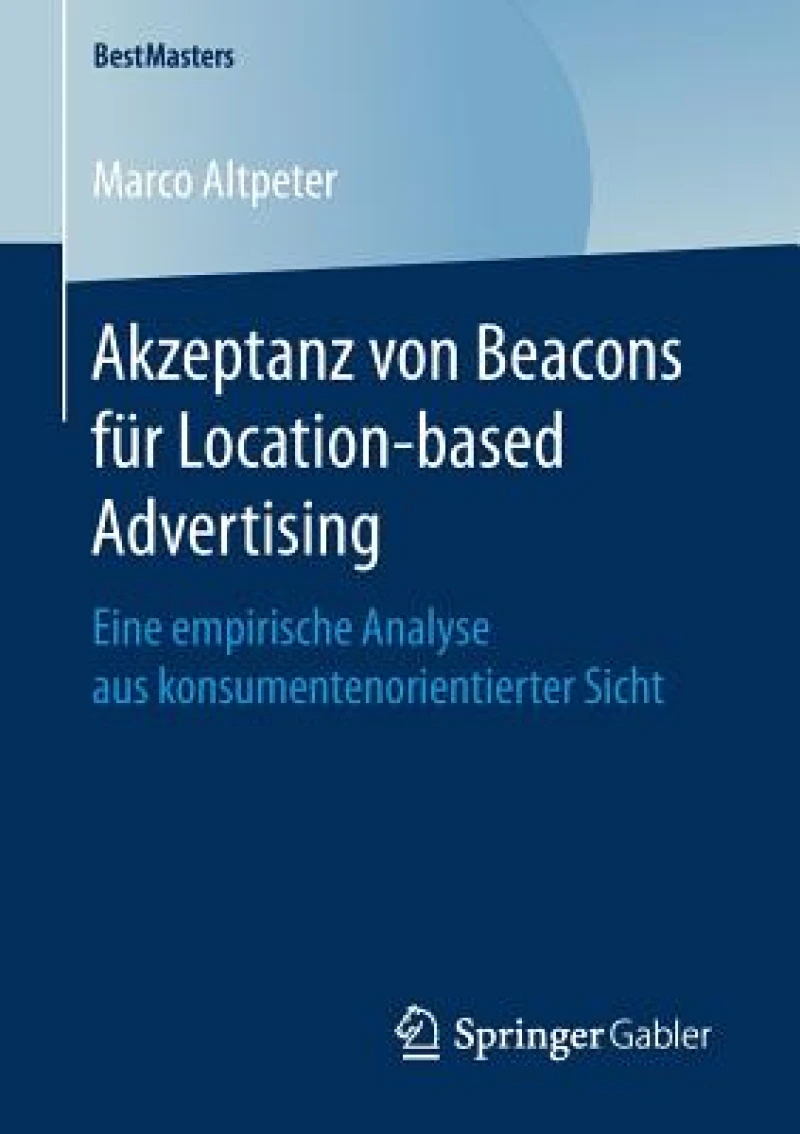 Akzeptanz von Beacons für Location-based Advertising