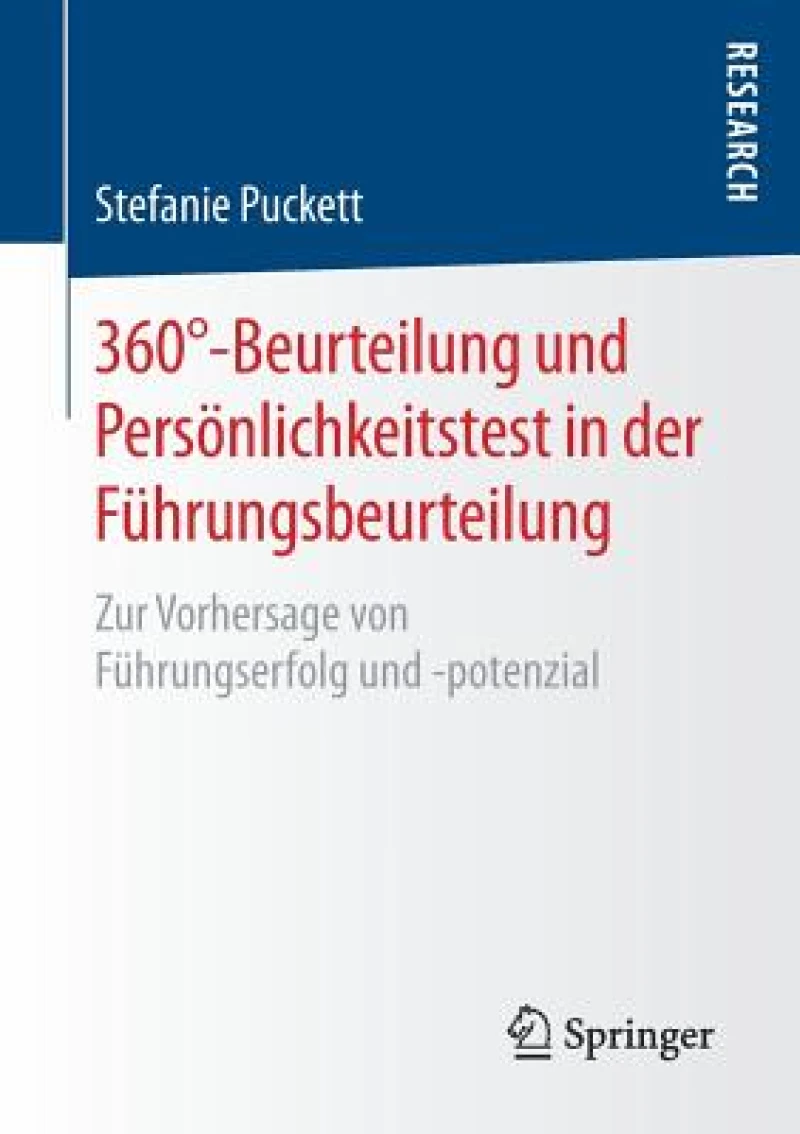 360°-Beurteilung und Persönlichkeitstest in der Führungsbeurteilung