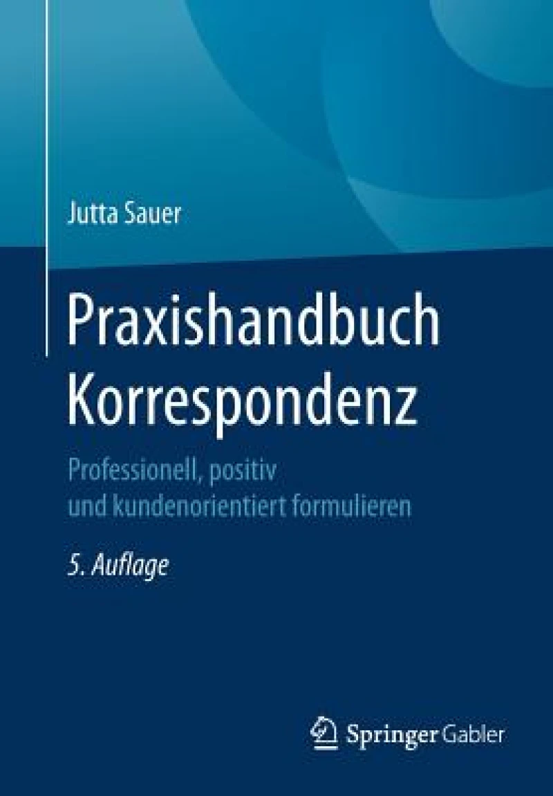 Praxishandbuch Korrespondenz
