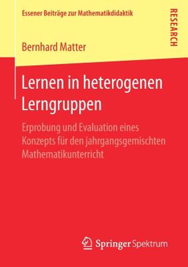 Lernen in heterogenen Lerngruppen