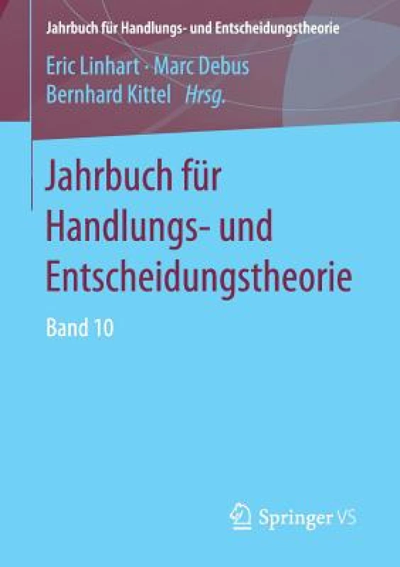 Jahrbuch für Handlungs- und Entscheidungstheorie